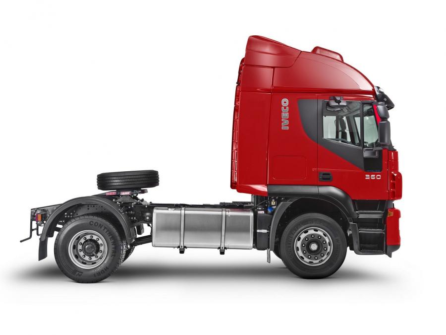  Iveco Stralis 360 4x2 AT 2012 года  (BR) (фото 6 из 6)
